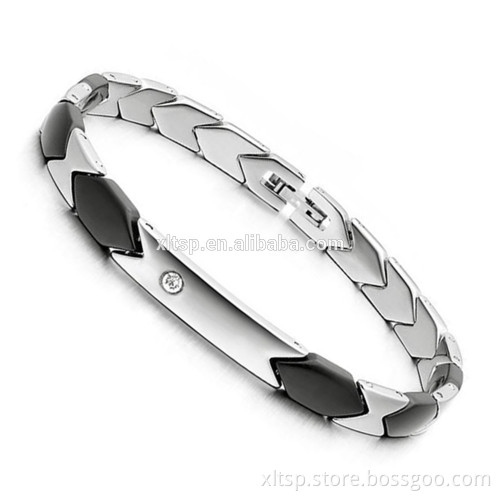 Japan hot sales bio energy titanium germanium bracelet good for health